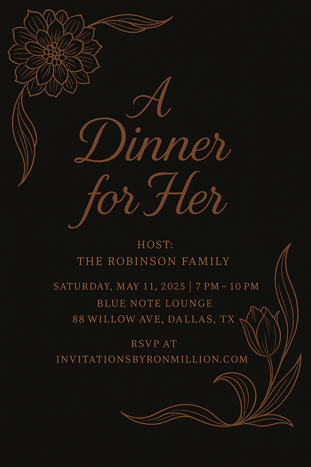 Elegant Dinner Party